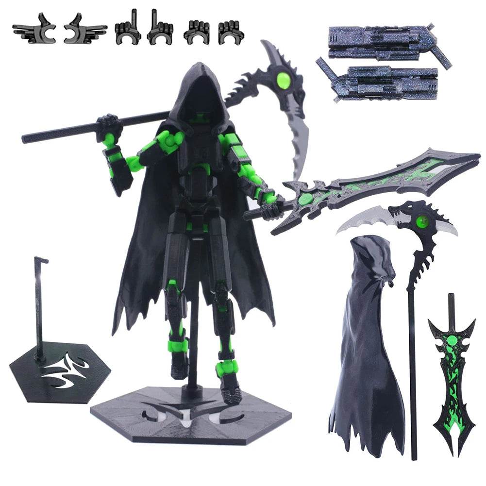 3D Printed Deadpool Superheros Toys Action Figures Mutants - ToylandEU