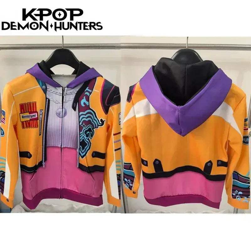 3D Printed Demon Hunter Cosplay Hoodie Unisex Costume - ToylandEU