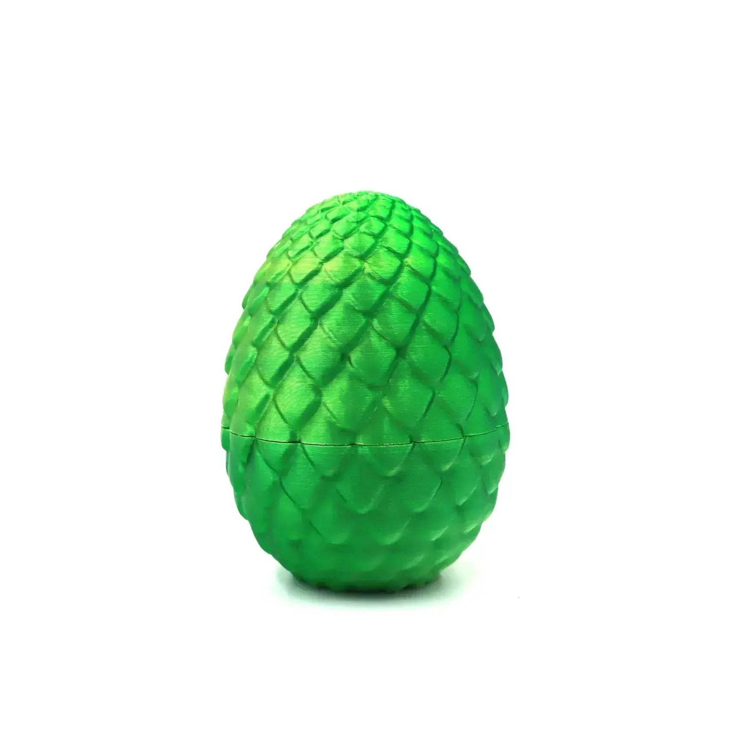 3D Printed Dragon Egg Toy With Articulated Crystal Dragon - ToylandEU