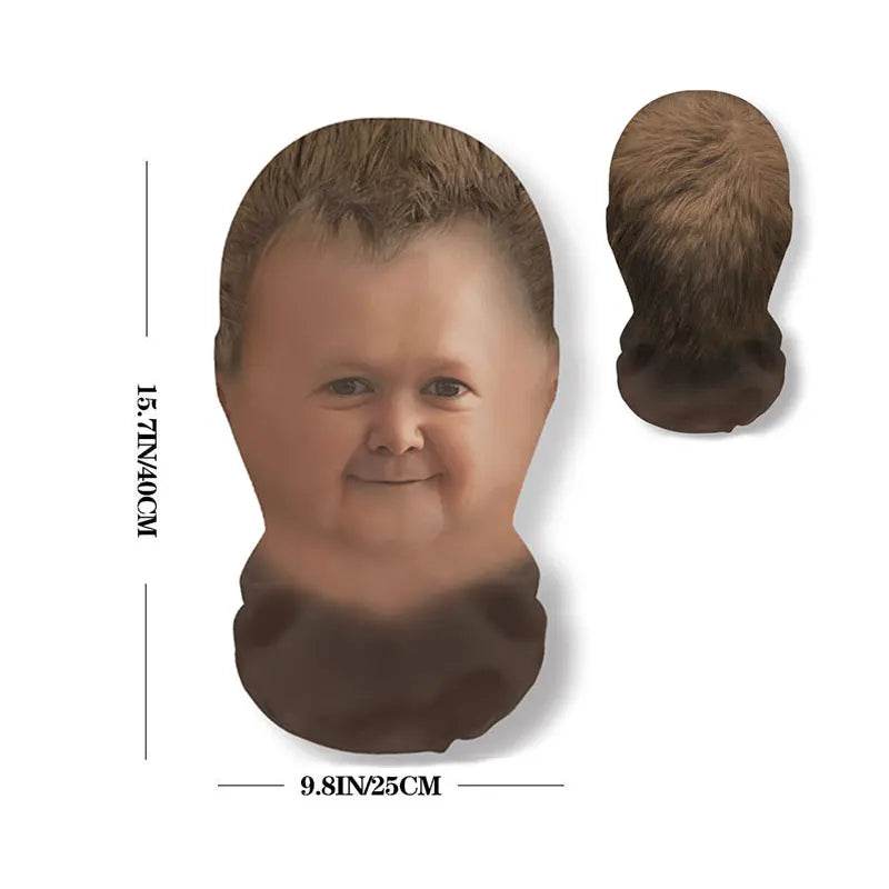 3D Printed Face Masks 360 Degree Full Face Cosplay - ToylandEU