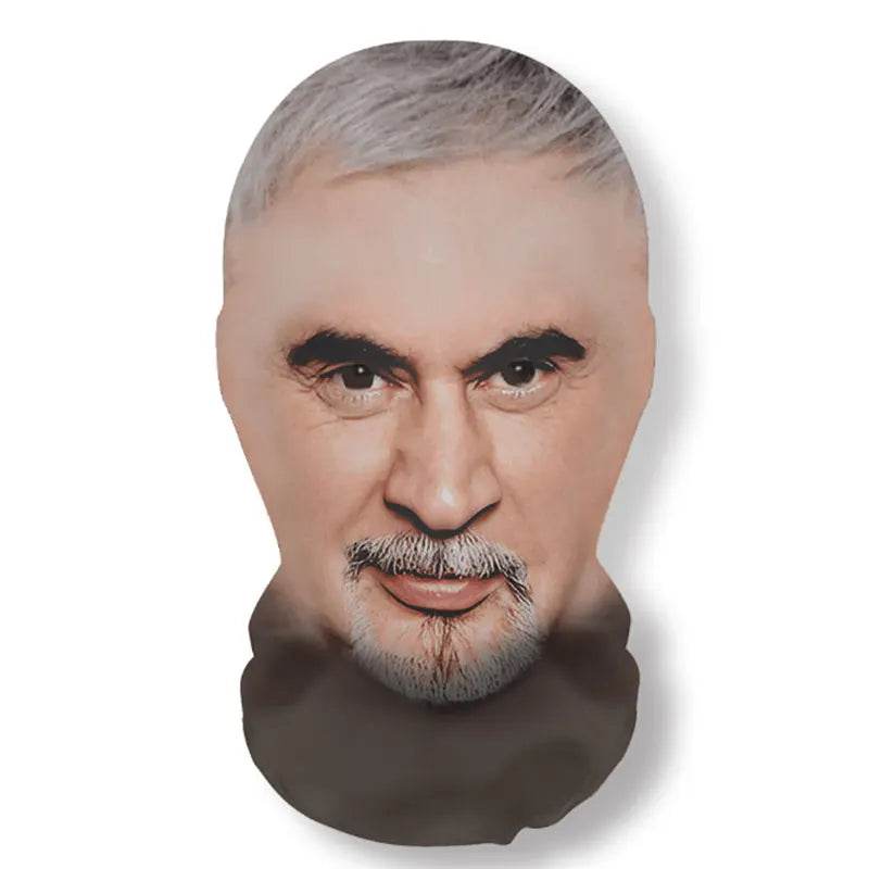 3D Printed Face Masks 360 Degree Full Face Cosplay - ToylandEU