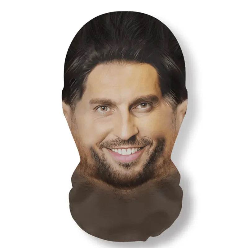 3D Printed Face Masks 360 Degree Full Face Cosplay - ToylandEU