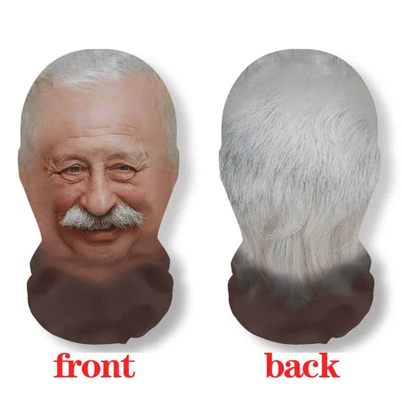 3D Printed Face Masks 360 Degree Full Face Cosplay - ToylandEU