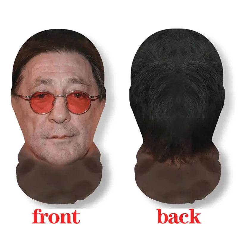 3D Printed Face Masks 360 Degree Full Face Cosplay - ToylandEU