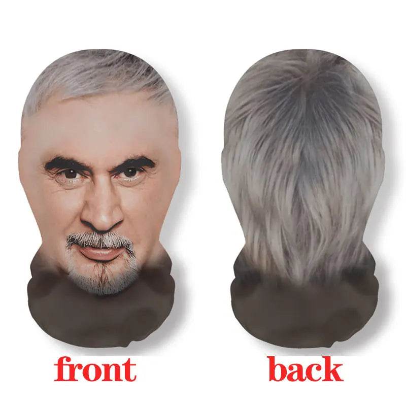 3D Printed Face Masks 360 Degree Full Face Cosplay - ToylandEU