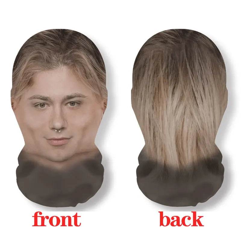 3D Printed Face Masks 360 Degree Full Face Cosplay - ToylandEU