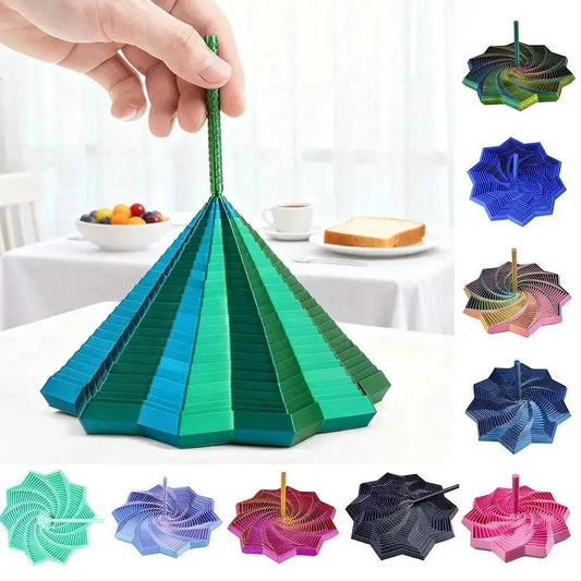  3D Printed Fidget Toy Stress Relief Star With Handles -  ToylandEU™
