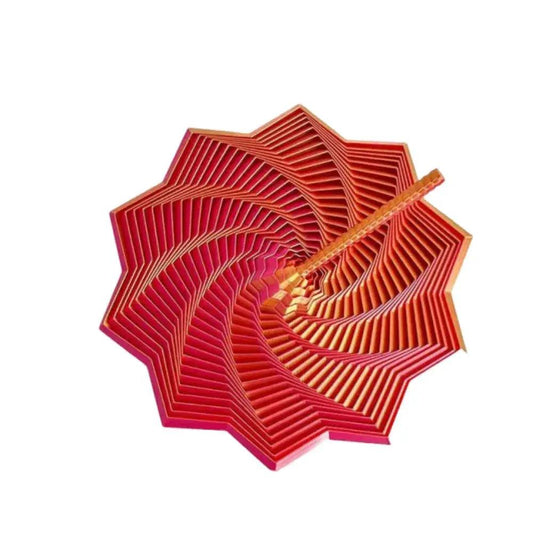  3D Printed Fractal Fidget Star Toy Calming No Battery -  ToylandEU™