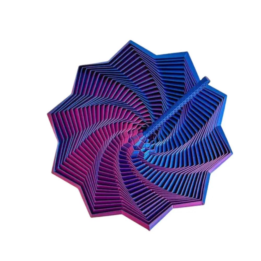  3D Printed Fractal Fidget Star Toy Calming No Battery -  ToylandEU™