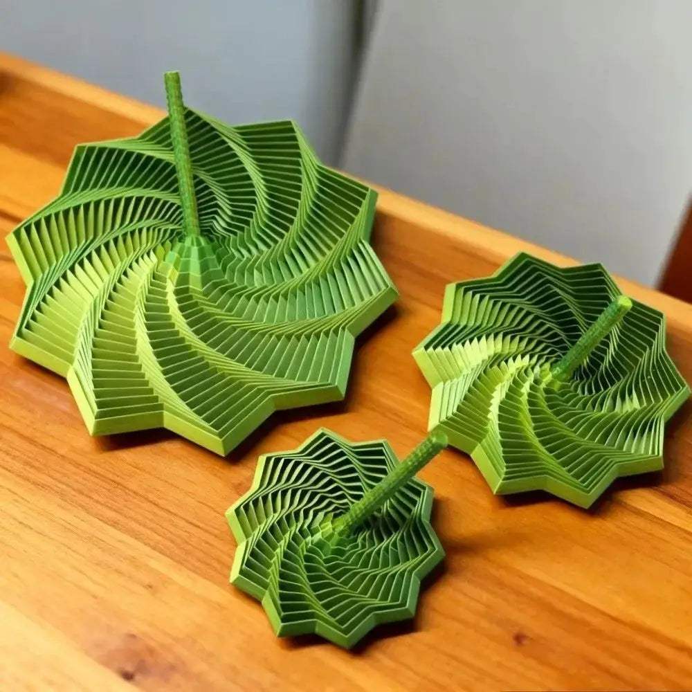 3D Printed Fractal Fidget Star Toy For Calming Relaxation - ToylandEU