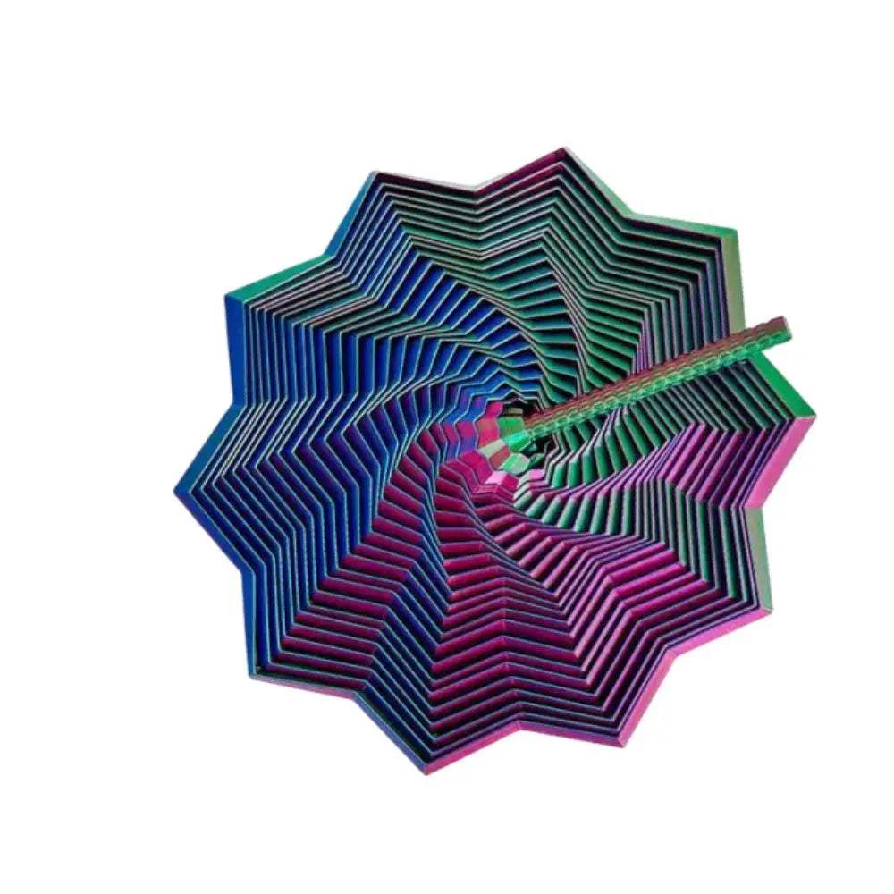 3D Printed Fractal Fidget Star Toy For Calming Relaxation - ToylandEU