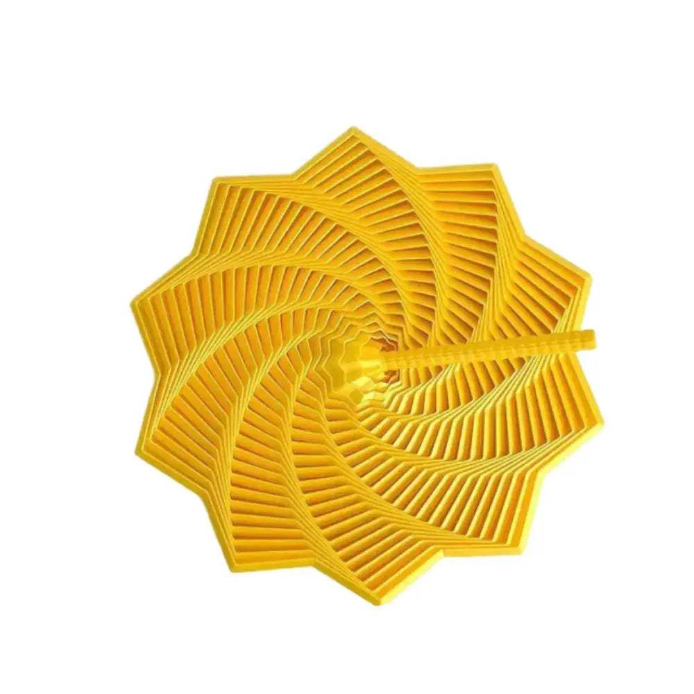 3D Printed Fractal Fidget Star Toy For Calming Relaxation - ToylandEU