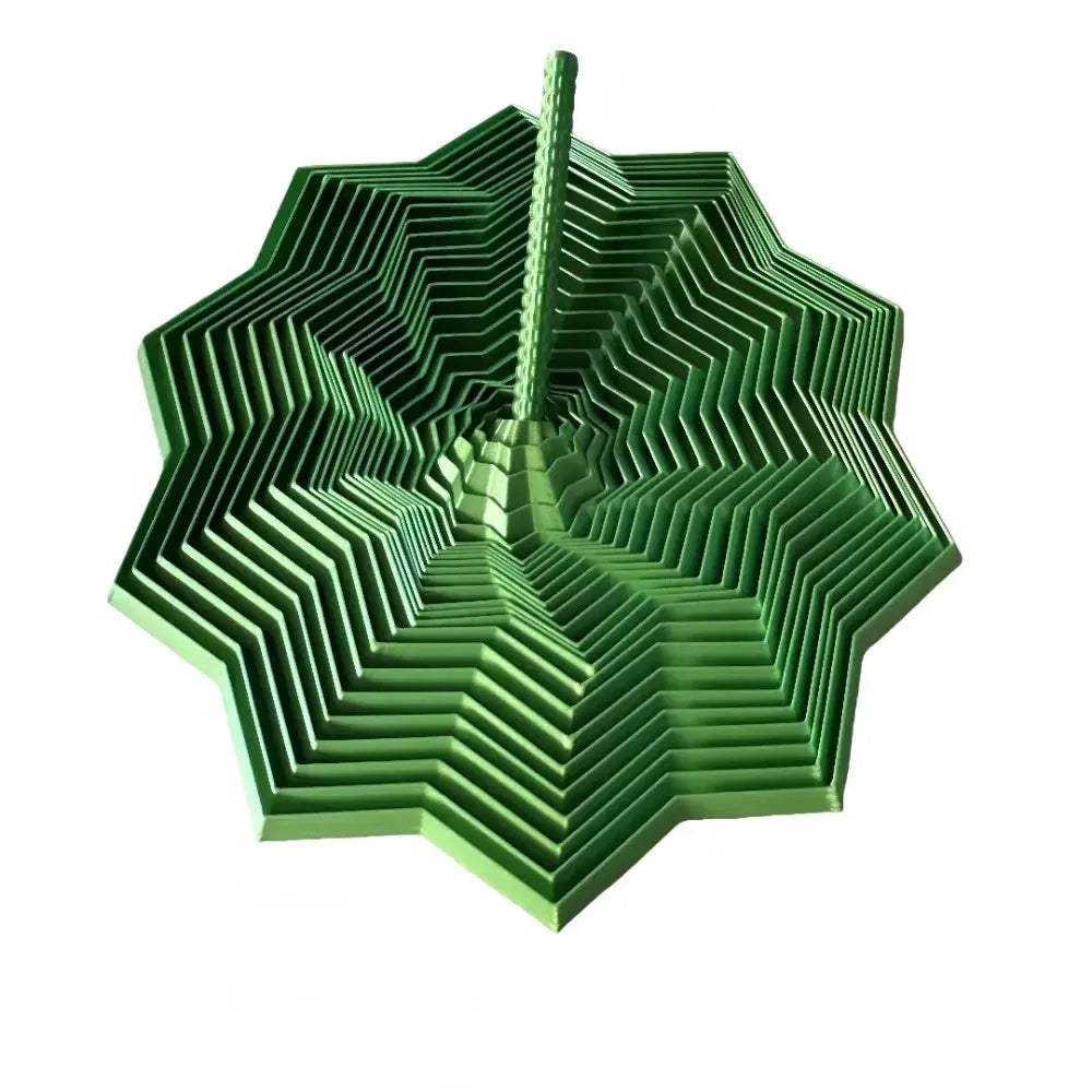 3D Printed Fractal Fidget Star Toy For Calming Relaxation - ToylandEU