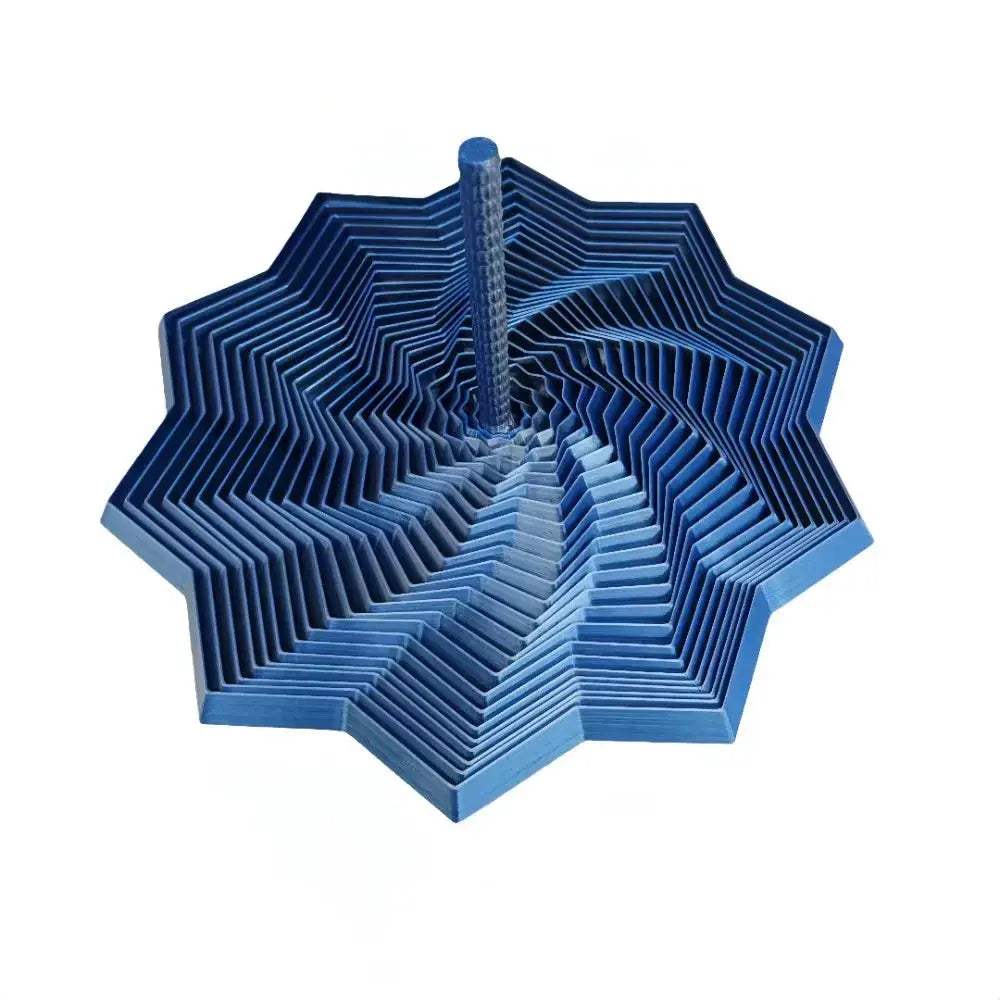 3D Printed Fractal Fidget Star Toy For Calming Relaxation - ToylandEU