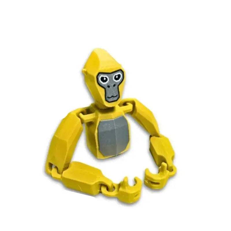 3D Printed Gorilla Monkey Figurines For Cute Desktop Decor - ToylandEU