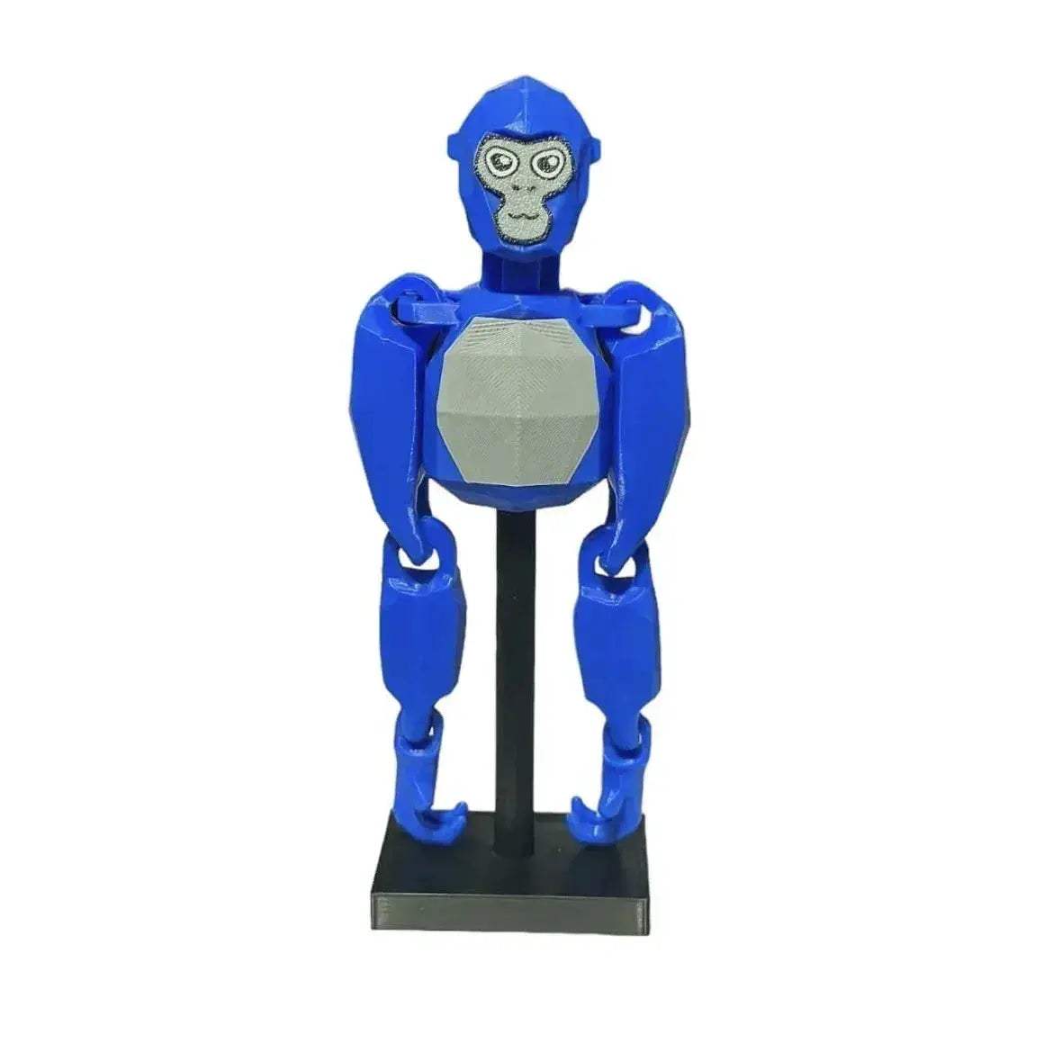 3D Printed Gorilla Monkey Figurines For Cute Desktop Decor - ToylandEU