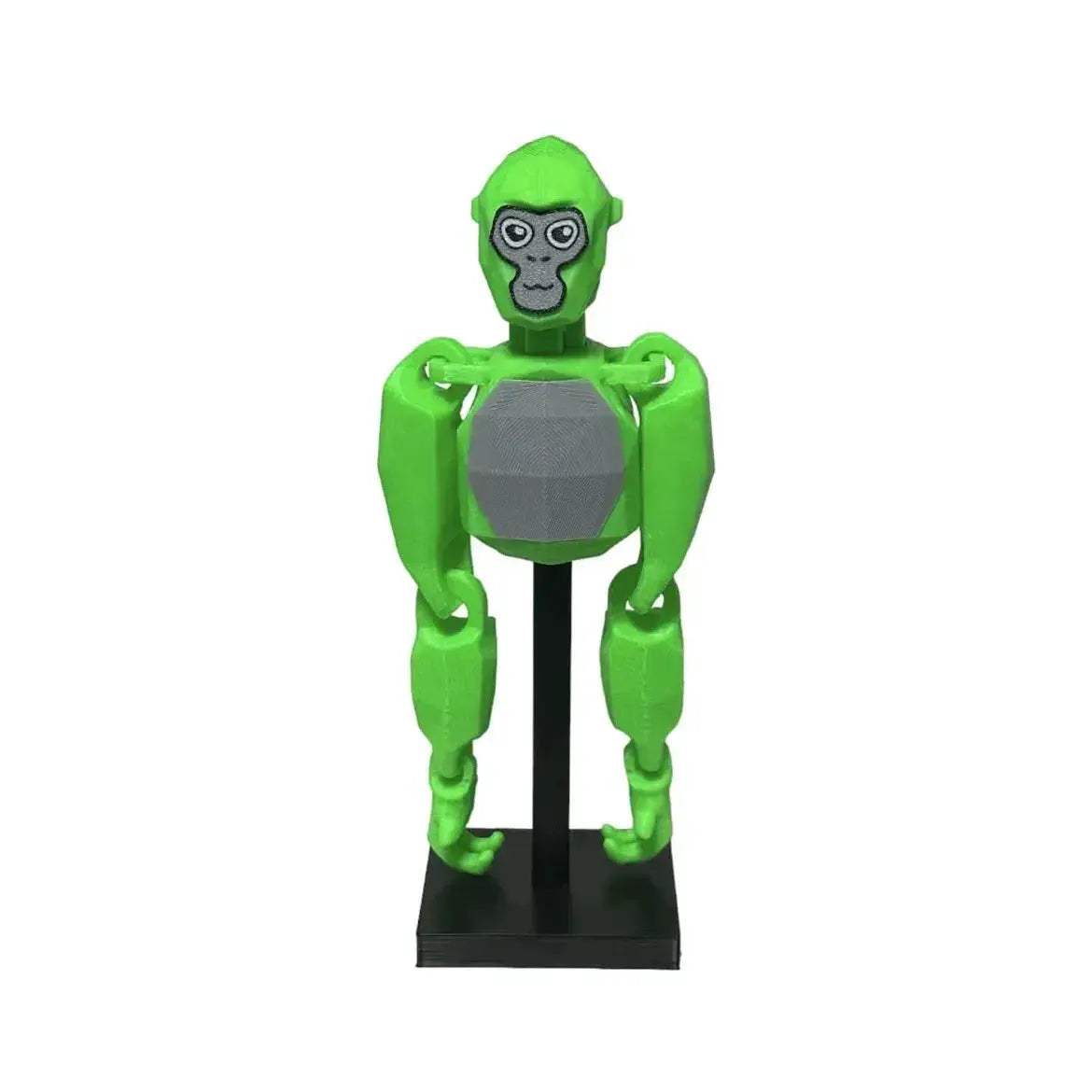 3D Printed Gorilla Monkey Figurines For Cute Desktop Decor - ToylandEU