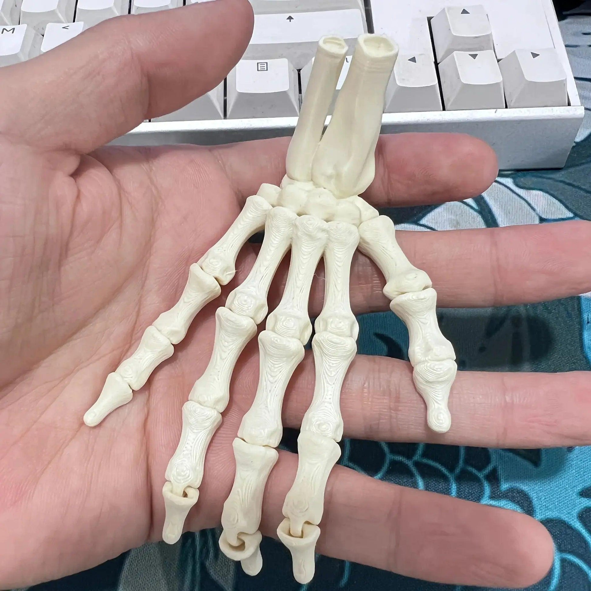 3D Printed Hand Bone Ornaments Durable Halloween Decor -  ToylandEU™
