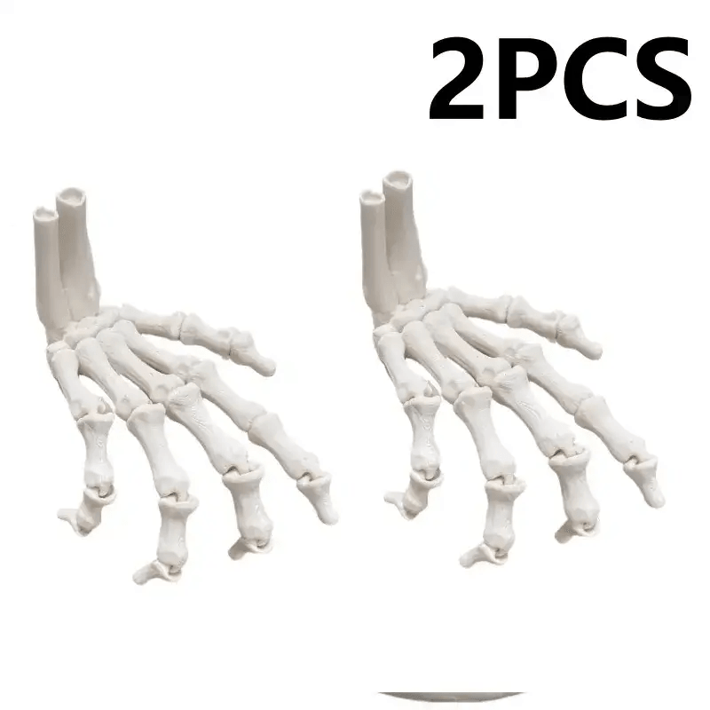 3D Printed Hand Bone Ornaments Durable Halloween Decor -  ToylandEU™