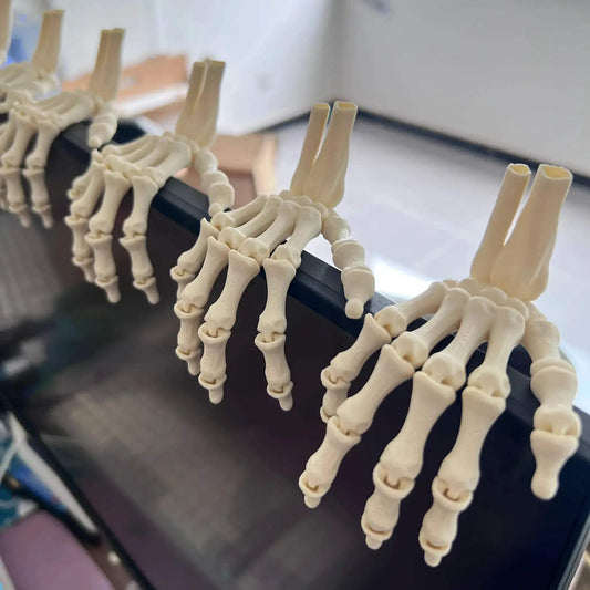 3D Printed Hand Bone Ornaments For Halloween Decor - ToylandEU