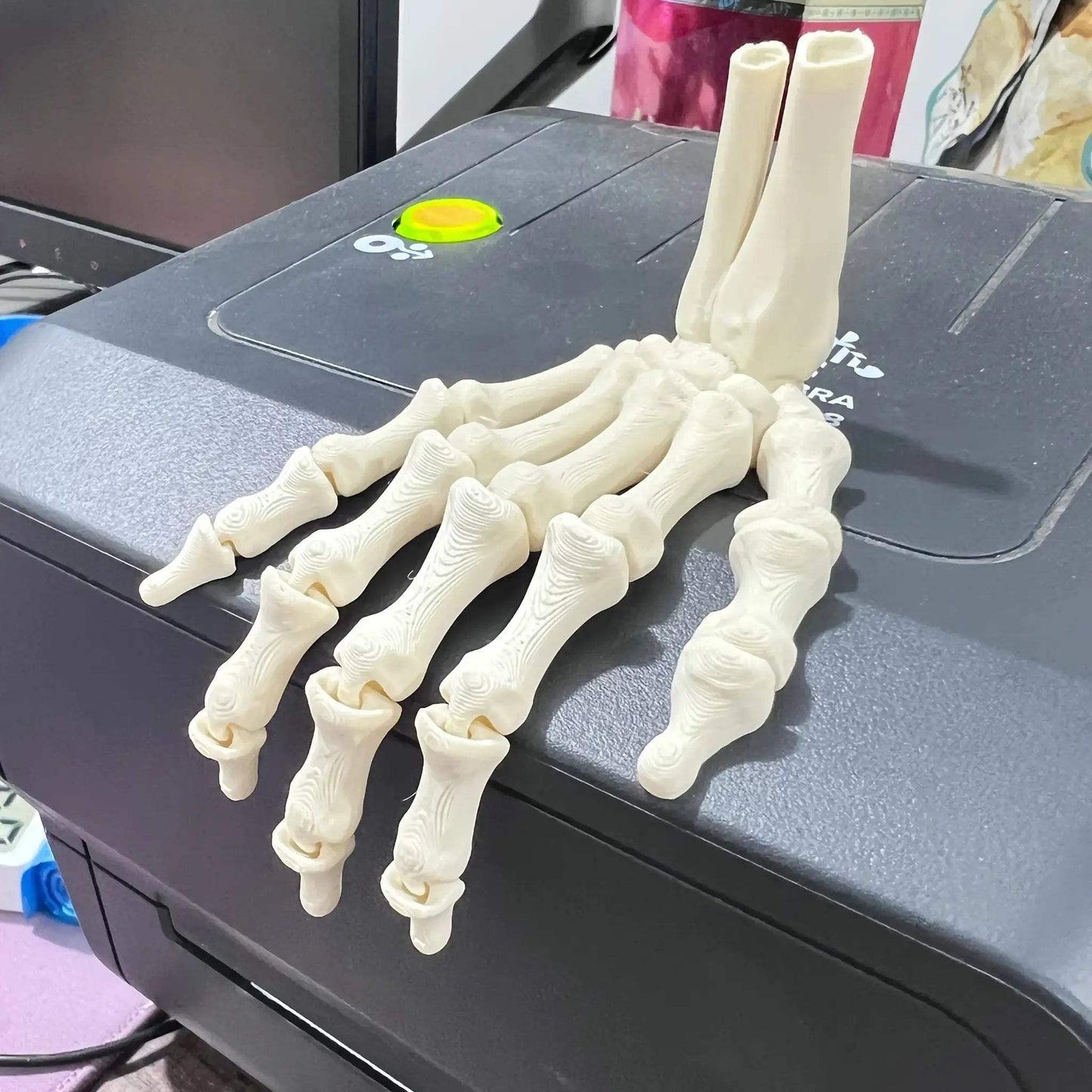 3D Printed Hand Bone Ornaments For Halloween Decor - ToylandEU