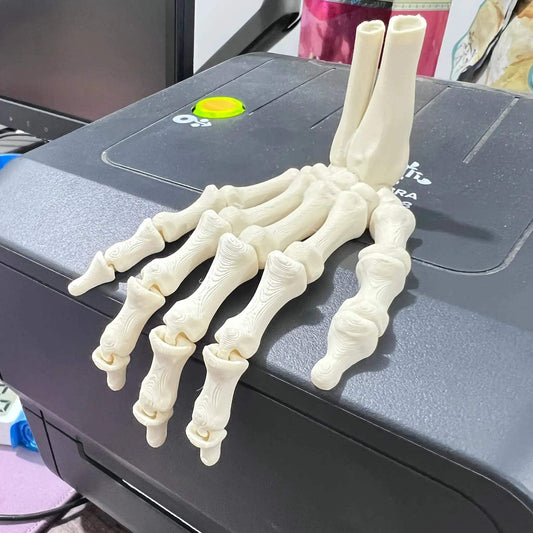 3D Printed Hand Bone Ornaments For Halloween Decor - ToylandEU