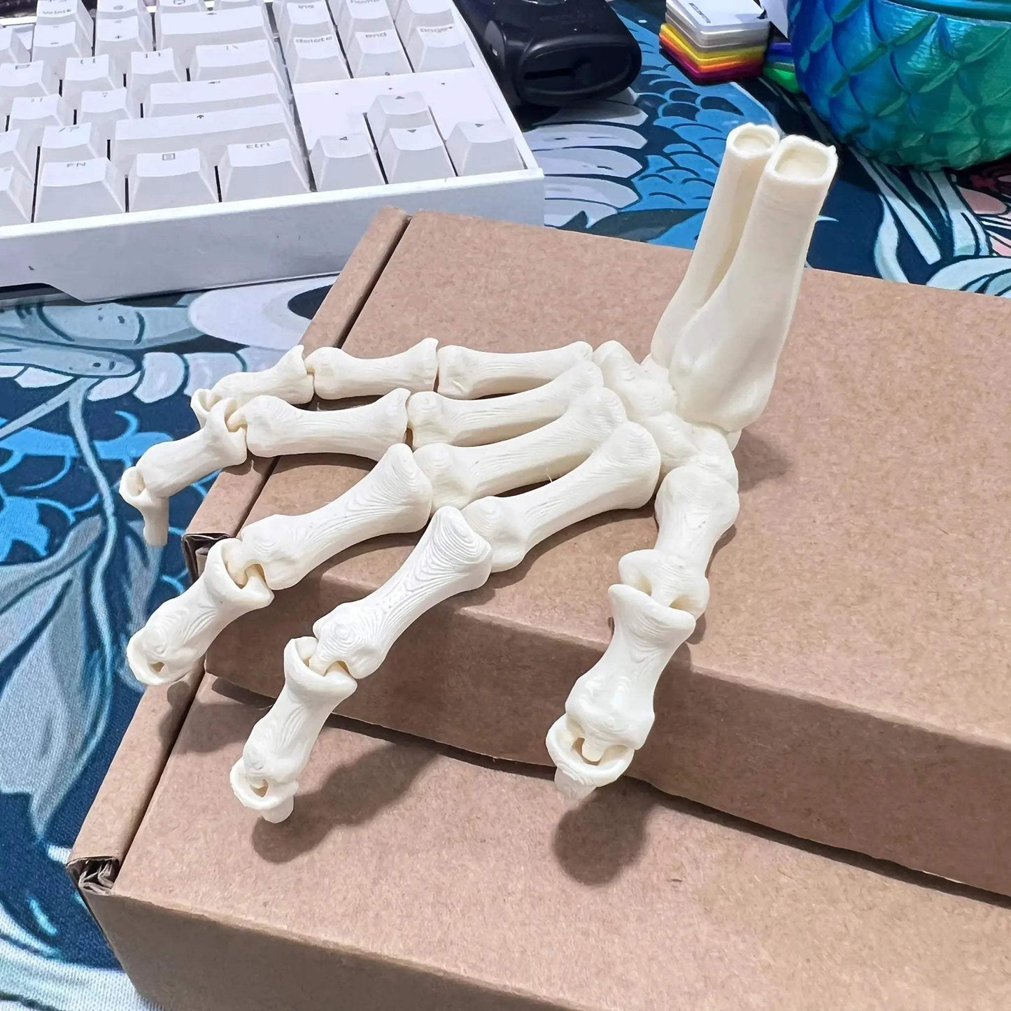3D Printed Hand Bone Ornaments For Halloween Decor - ToylandEU