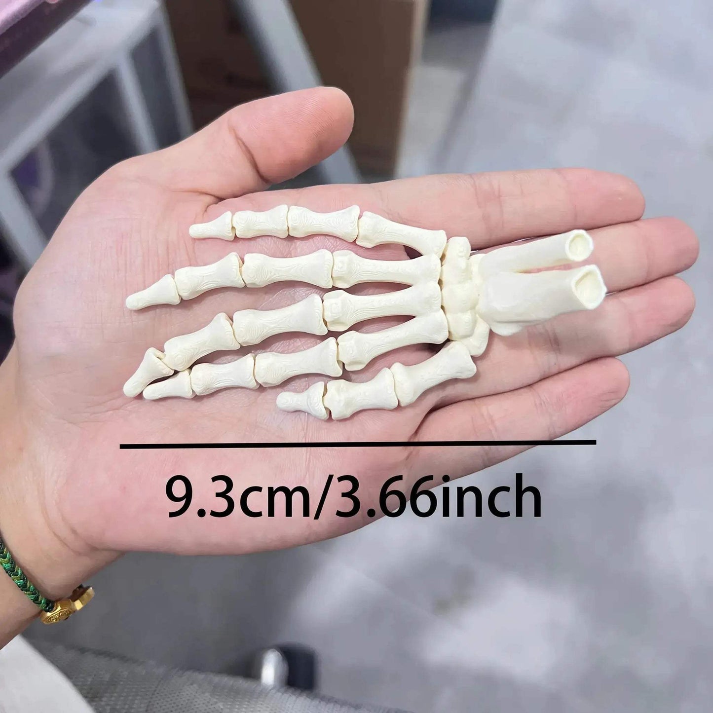 3D Printed Hand Bone Ornaments For Halloween Decor - ToylandEU