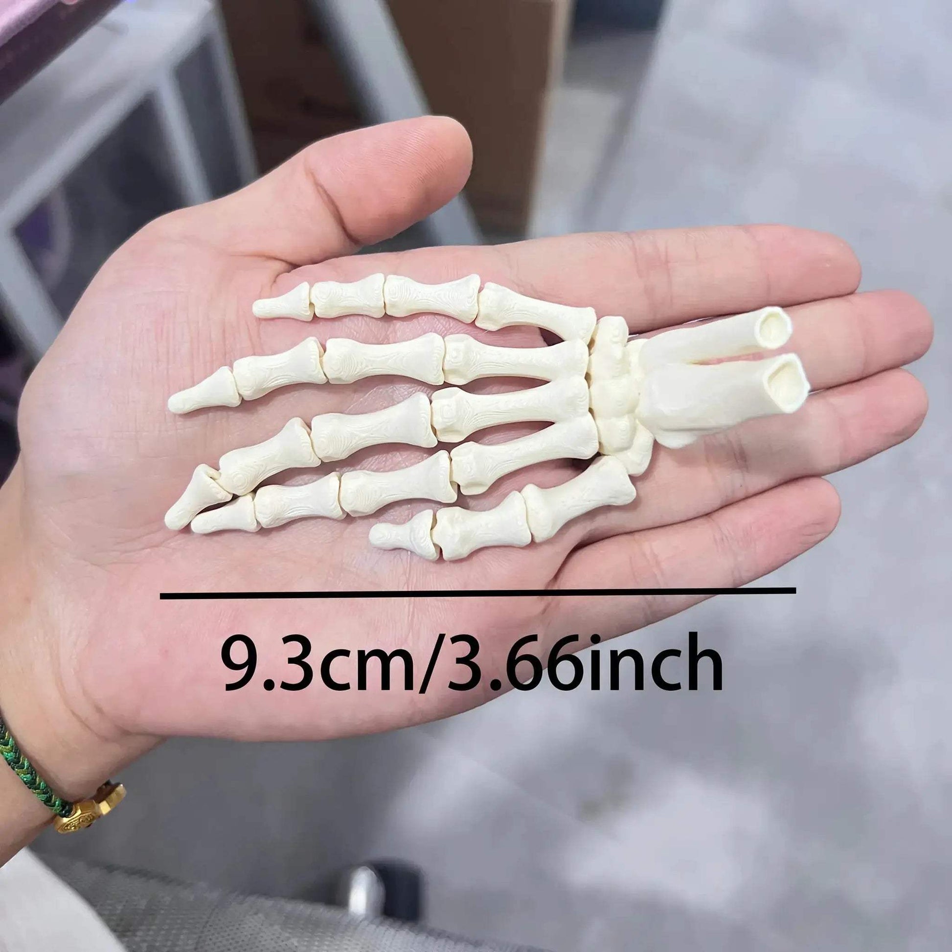 3D Printed Hand Bone Ornaments For Halloween Decor - ToylandEU