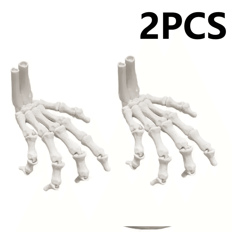 3D Printed Hand Bone Ornaments For Halloween Decor - ToylandEU