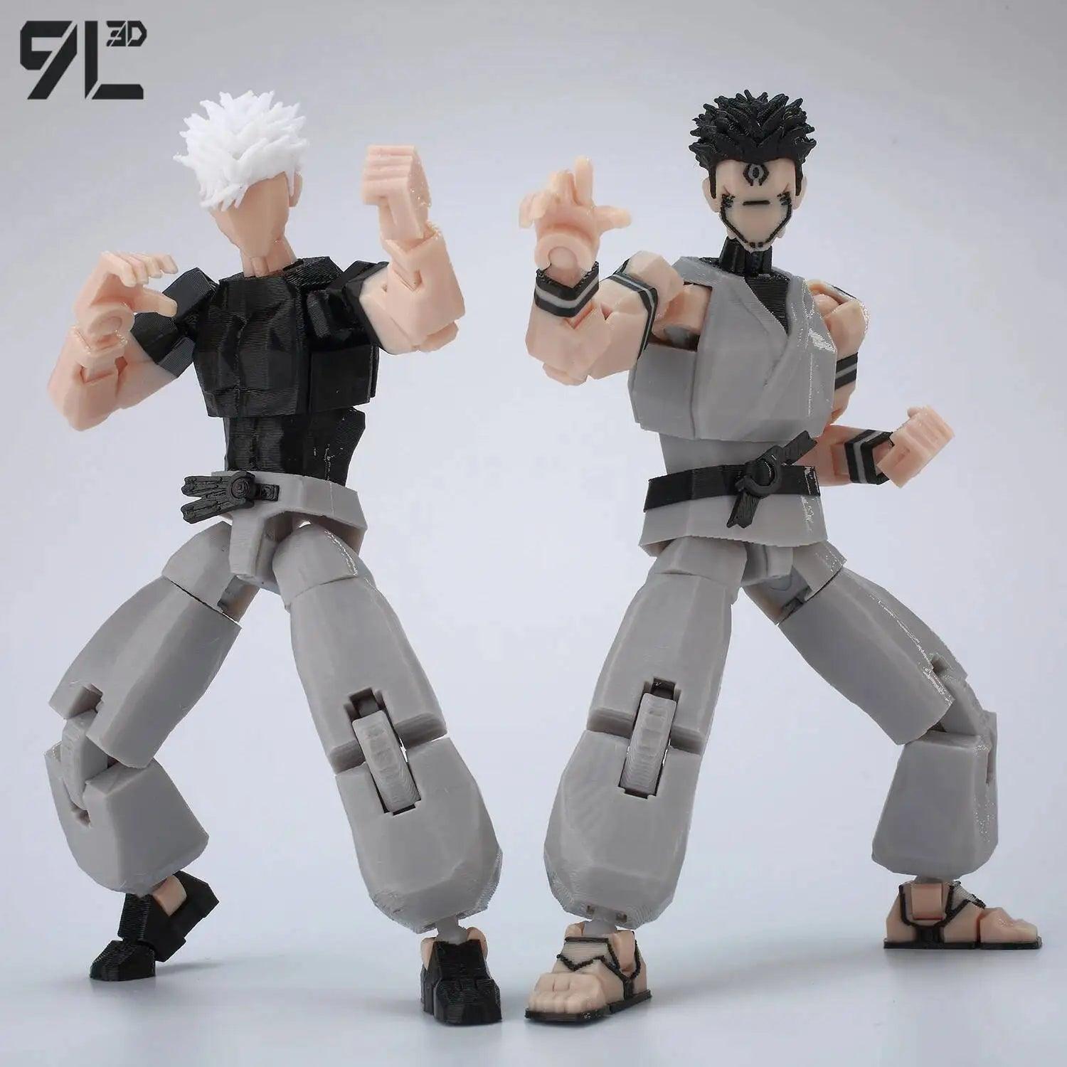  3D Printed Jujutsu Kaisen Action Figures Shapeshift -  ToylandEU™