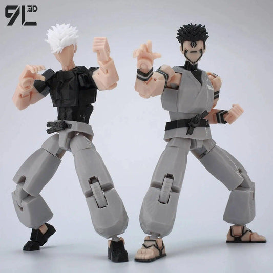  3D Printed Jujutsu Kaisen Action Figures Shapeshift -  ToylandEU™