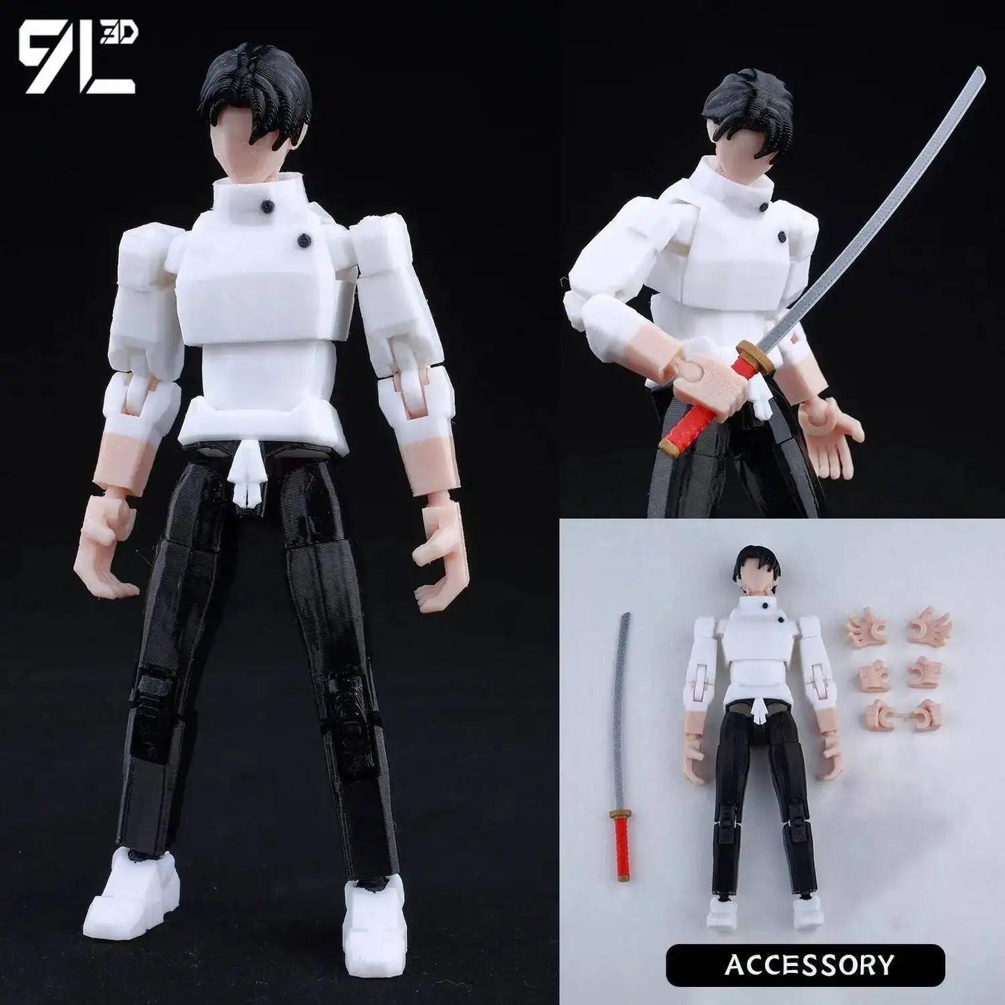  3D Printed Jujutsu Kaisen Action Figures Shapeshift -  ToylandEU™