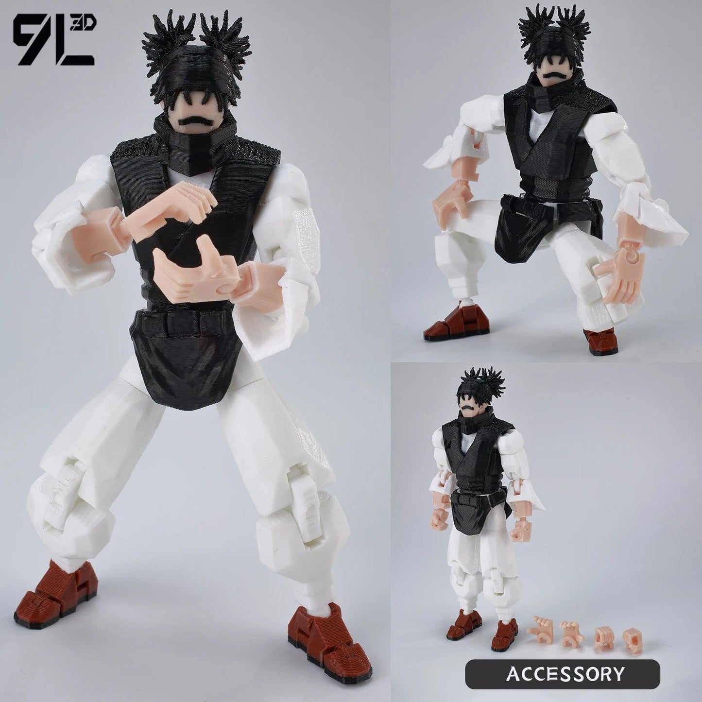  3D Printed Jujutsu Kaisen Action Figures Shapeshift -  ToylandEU™