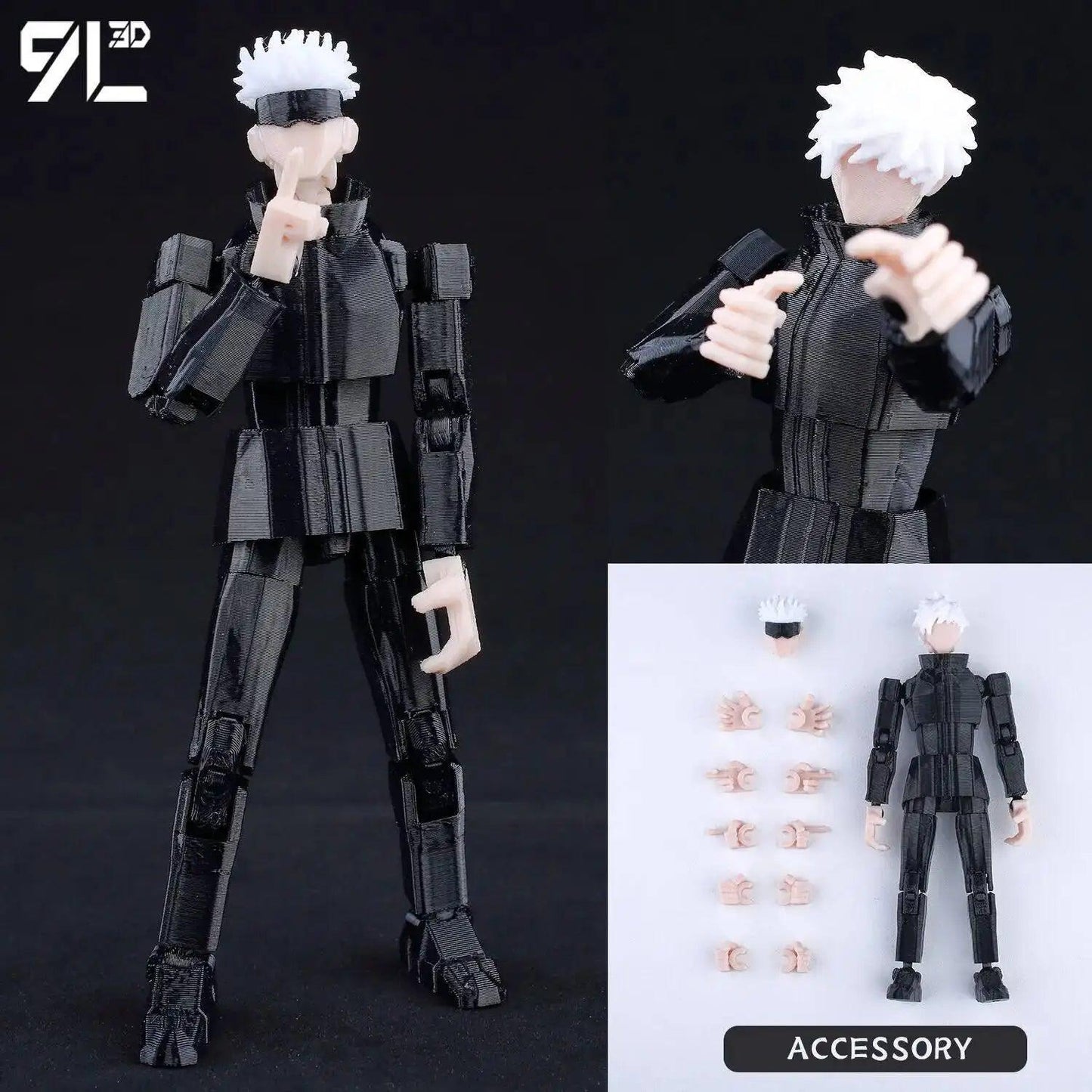  3D Printed Jujutsu Kaisen Action Figures Shapeshift -  ToylandEU™