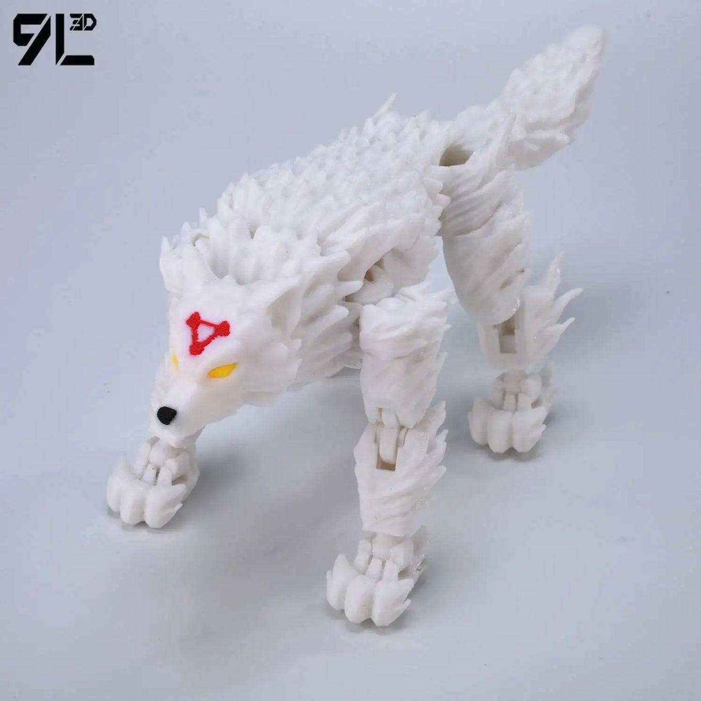 3D Printed Jujutsu Kaisen Action Figures Set With Movable Shapeshift
