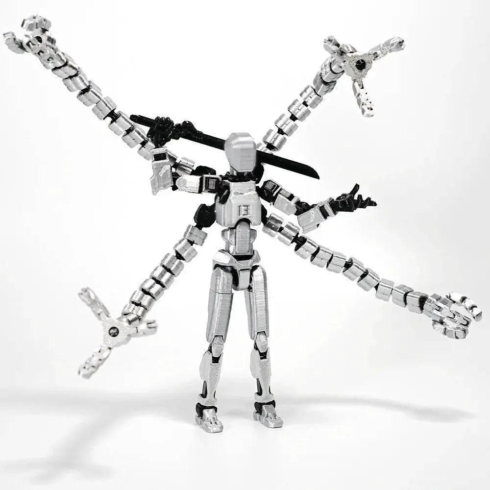  3D Printed Mannequin Dummy 13 Tentacle Series Toys Action Figures -  ToylandEU™