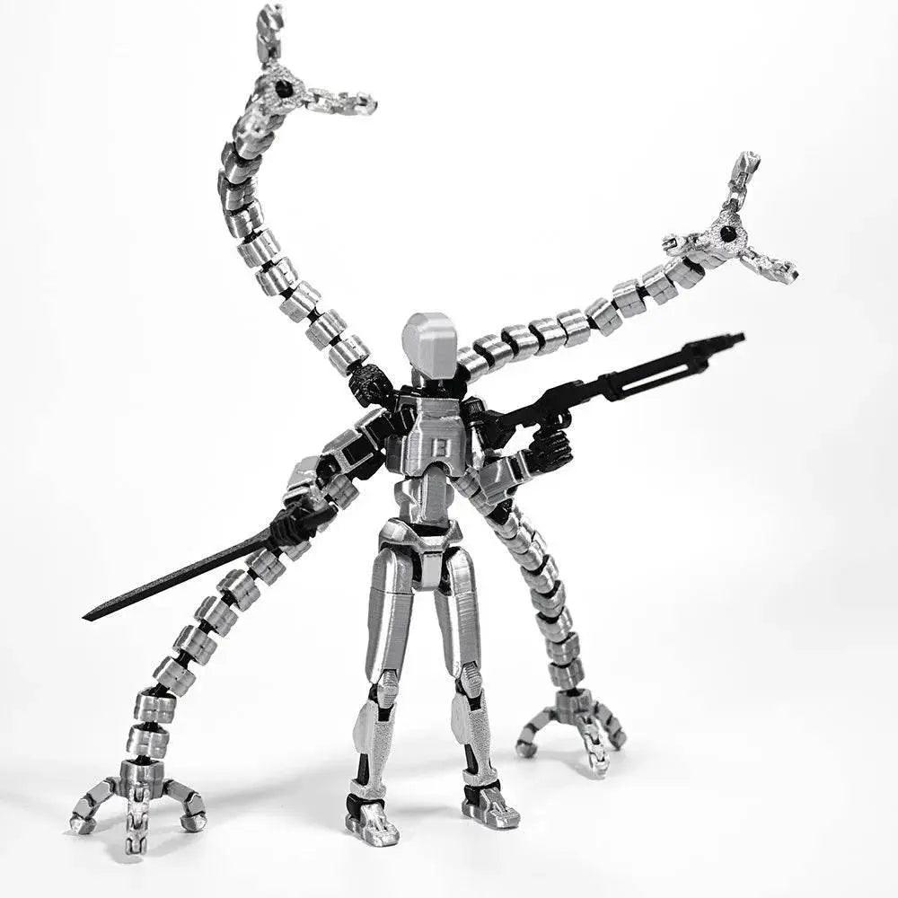  3D Printed Mannequin Dummy 13 Tentacle Series Toys Action Figures -  ToylandEU™