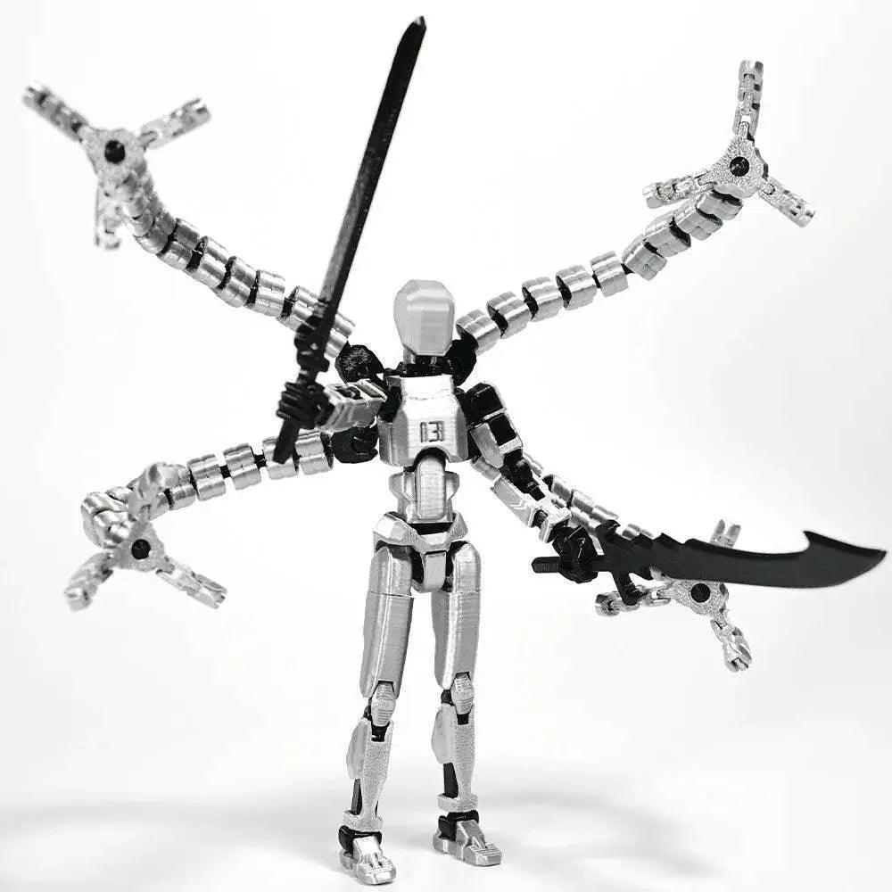  3D Printed Mannequin Dummy 13 Tentacle Series Toys Action Figures -  ToylandEU™