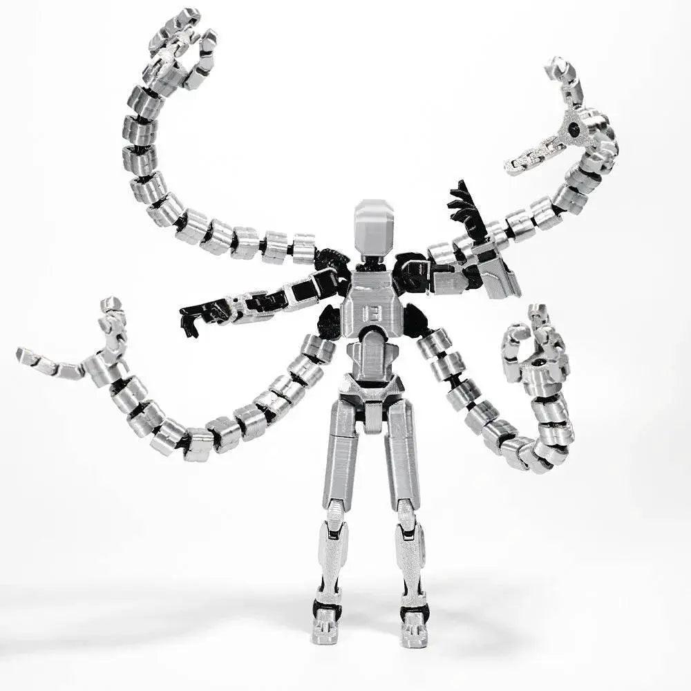  3D Printed Mannequin Dummy 13 Tentacle Series Toys Action Figures -  ToylandEU™