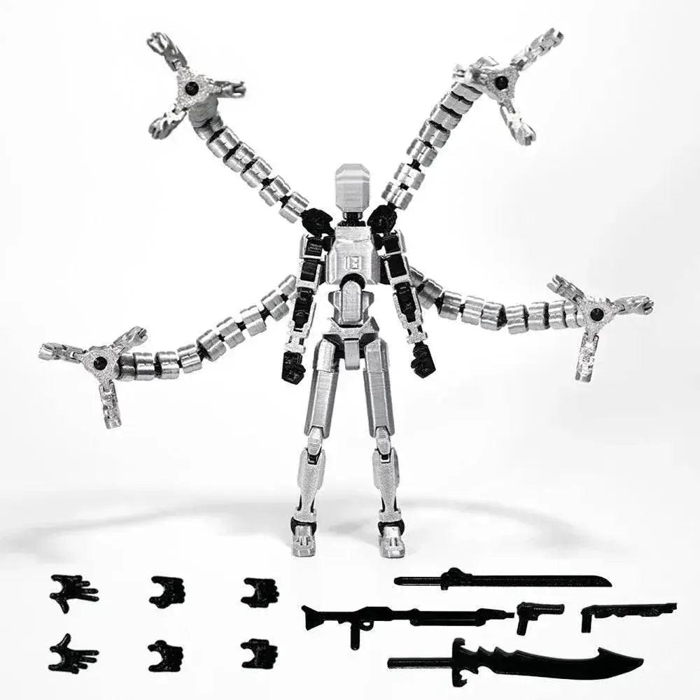  3D Printed Mannequin Dummy 13 Tentacle Series Toys Action Figures -  ToylandEU™