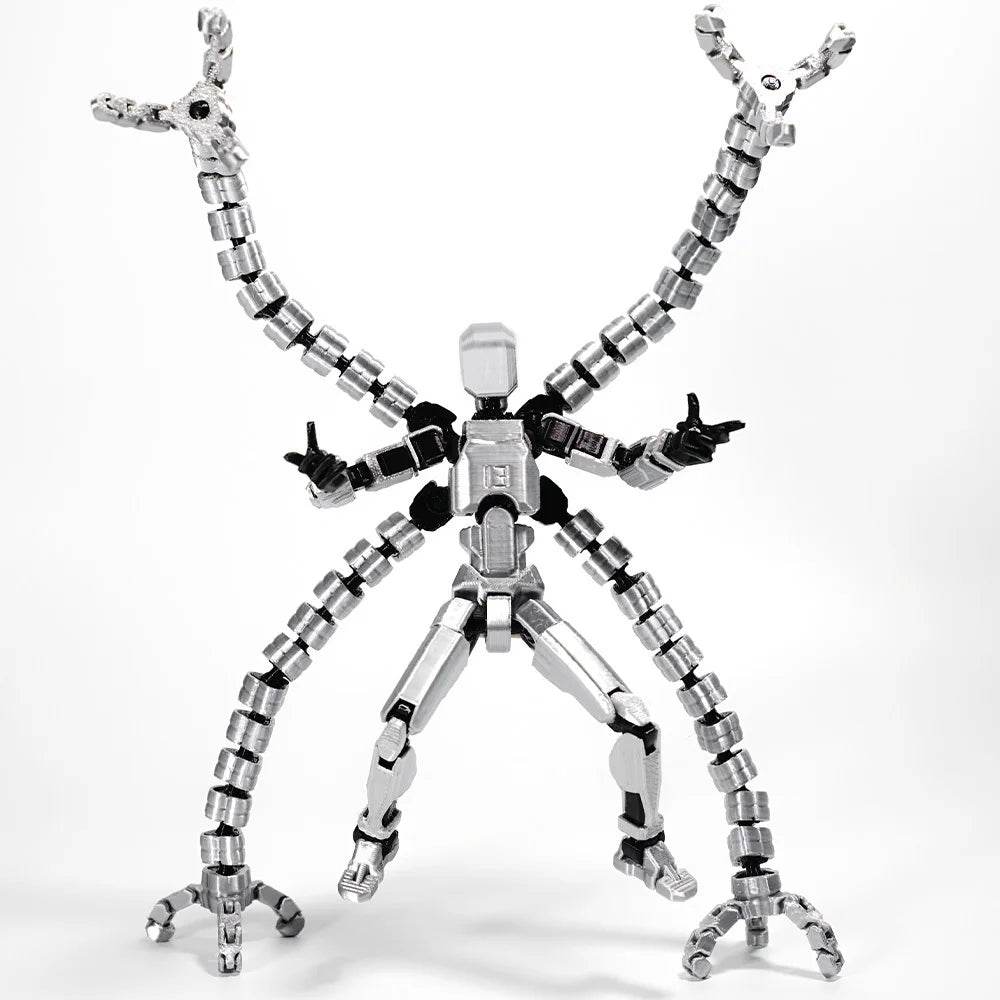 3D Printed Mannequin Dummy 13 Tentacle Series Toys Robot - ToylandEU