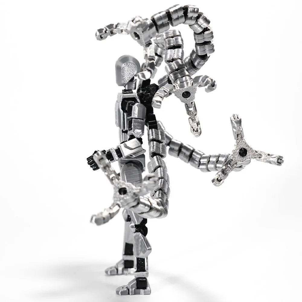 3D Printed Mannequin Dummy 13 Tentacle Series Toys Robot - ToylandEU