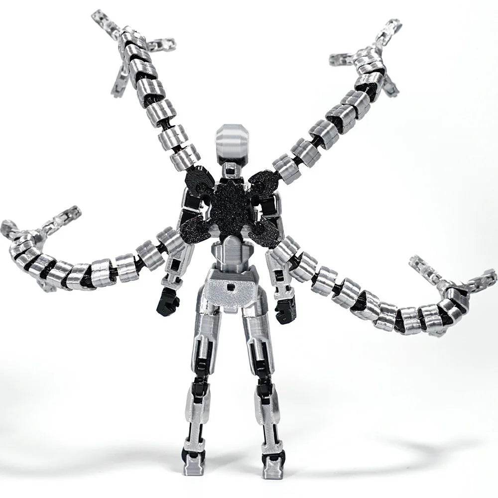 3D Printed Mannequin Dummy 13 Tentacle Series Toys Robot - ToylandEU