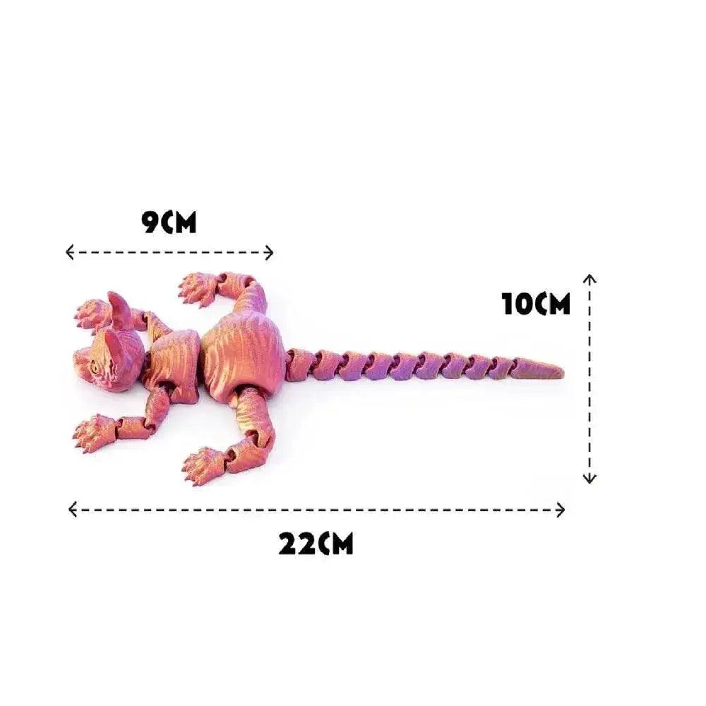 3D Printed Miniature Hairless Cat Model Doll Toy Figurine -  ToylandEU™