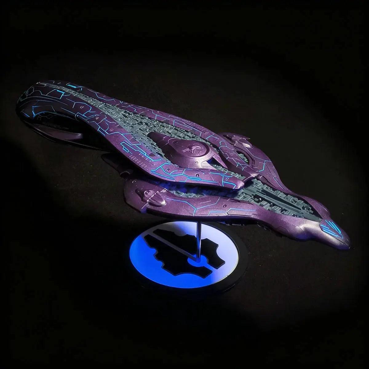  3D Printed Spaceship Model 2000 Scale Xifeng Carrier -  ToylandEU™