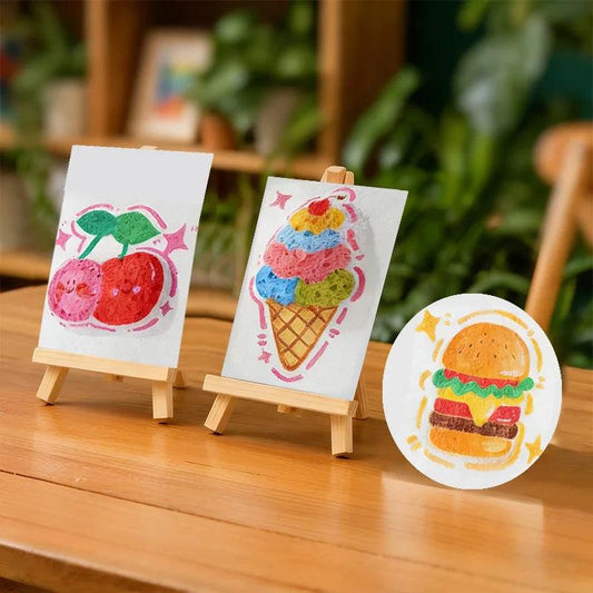 3D Puffy Paint Kit | Includes Foam Sheets | Toylandeu™ 