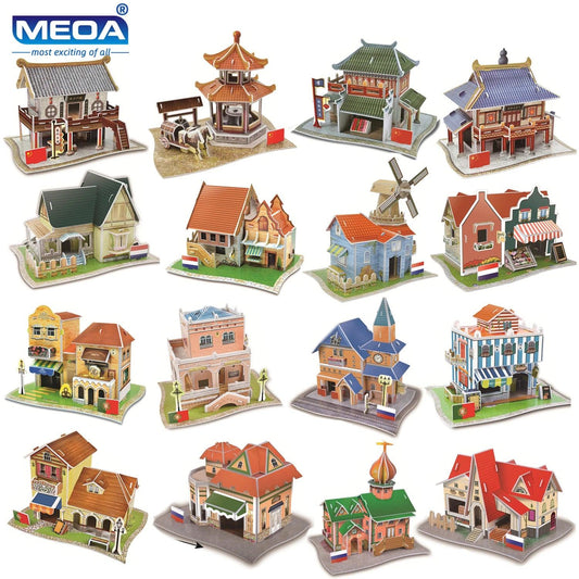  3D Puzzle | 40 Styles Collection | Toylandeu™ 