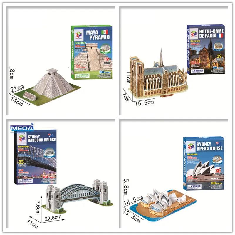  3D Puzzle | 40 Styles Collection | Toylandeu™ 