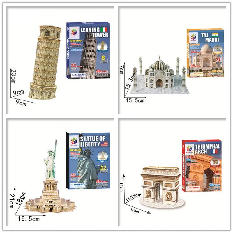  3D Puzzle | 40 Styles Collection | Toylandeu™ 